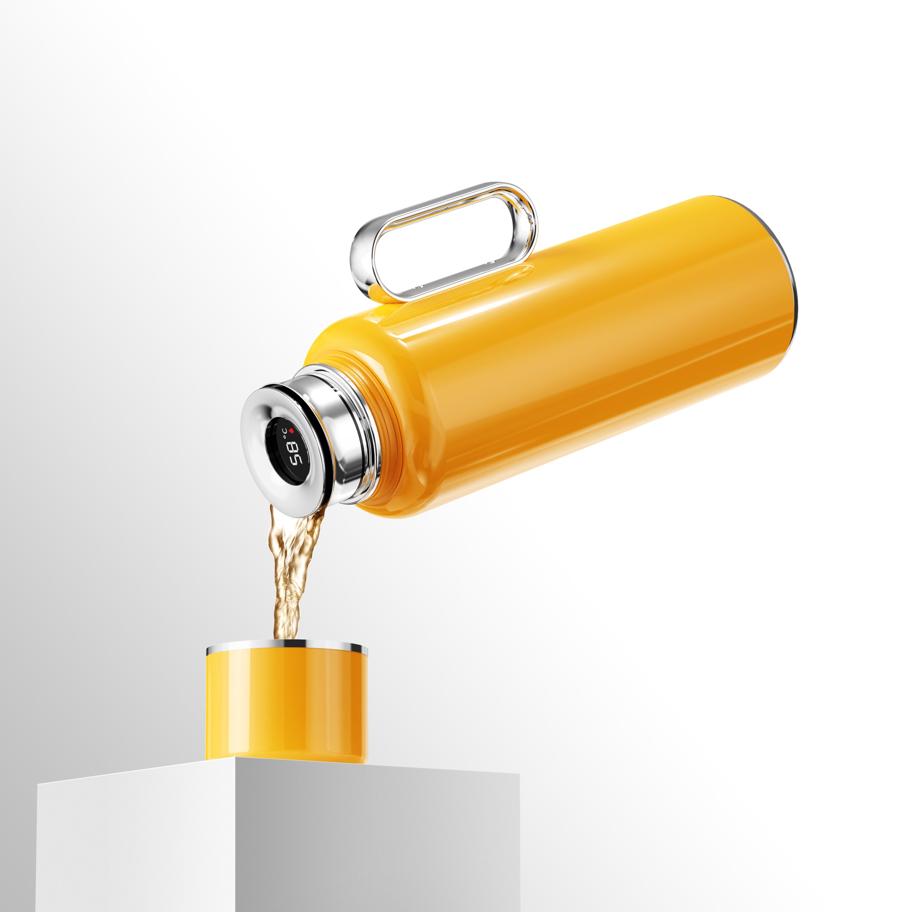 Bouteille Isotherme Nomad Safran (800 ml)