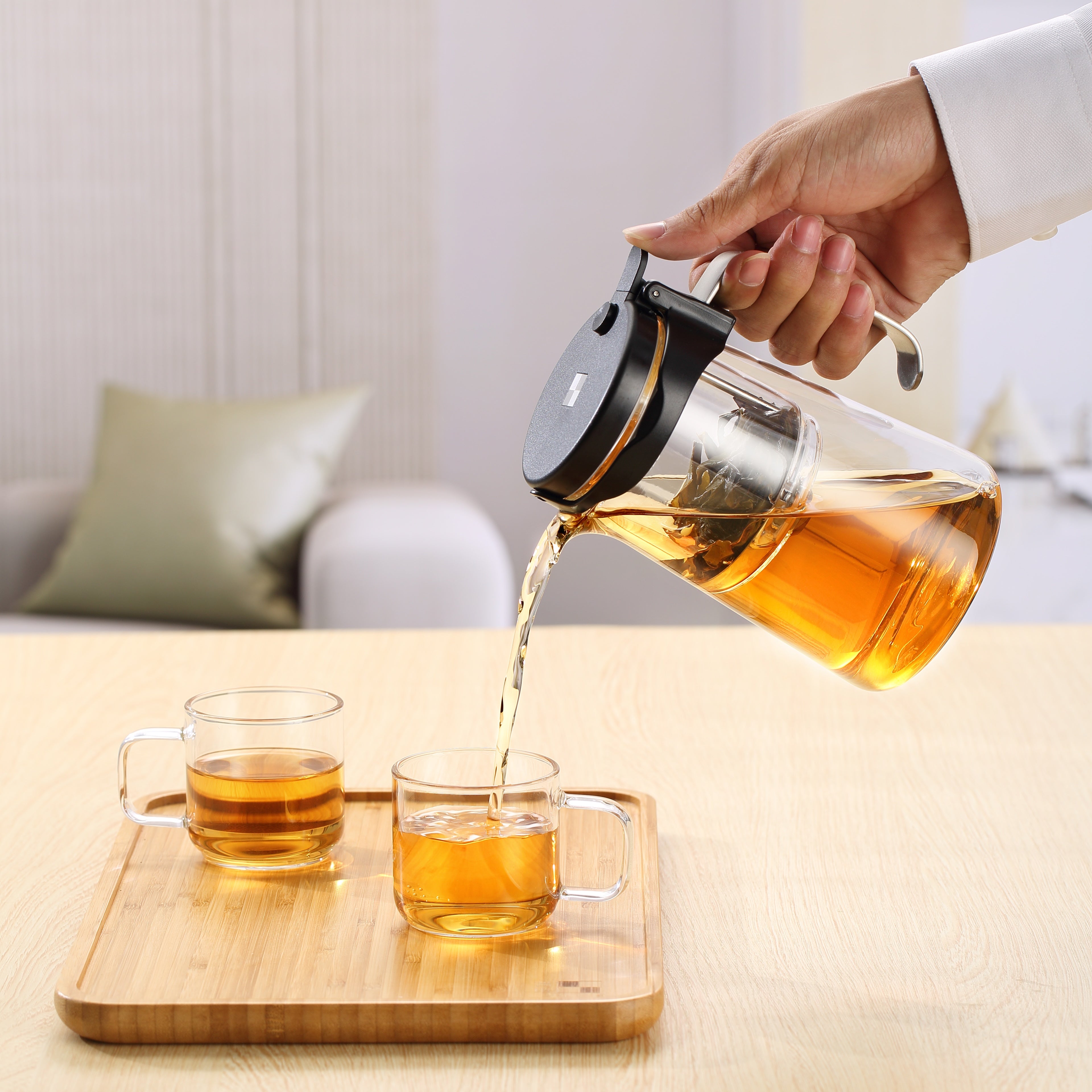 Infuseur Bullet Black (750 ml)