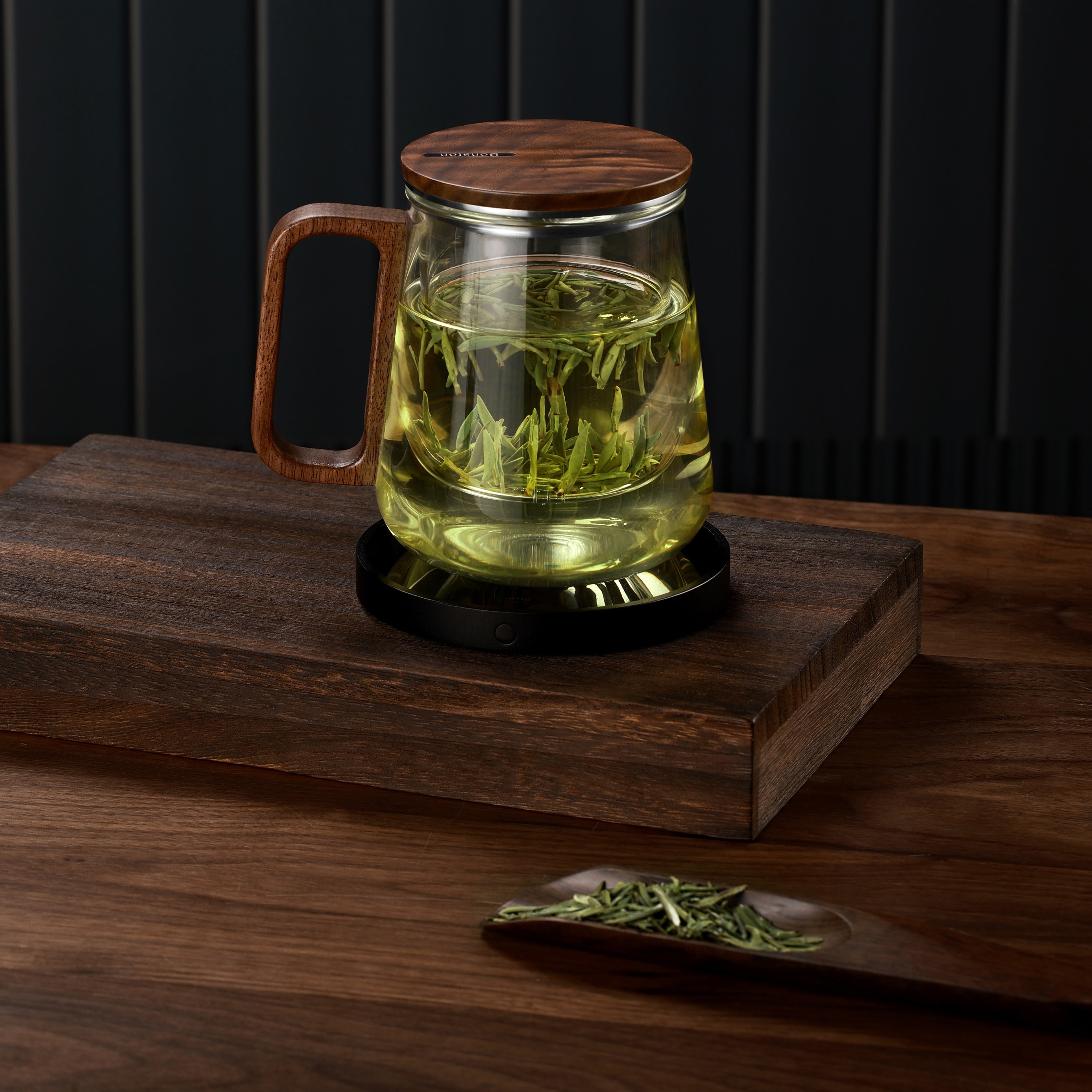 Tisanière Oval Chestnut (550 ml)