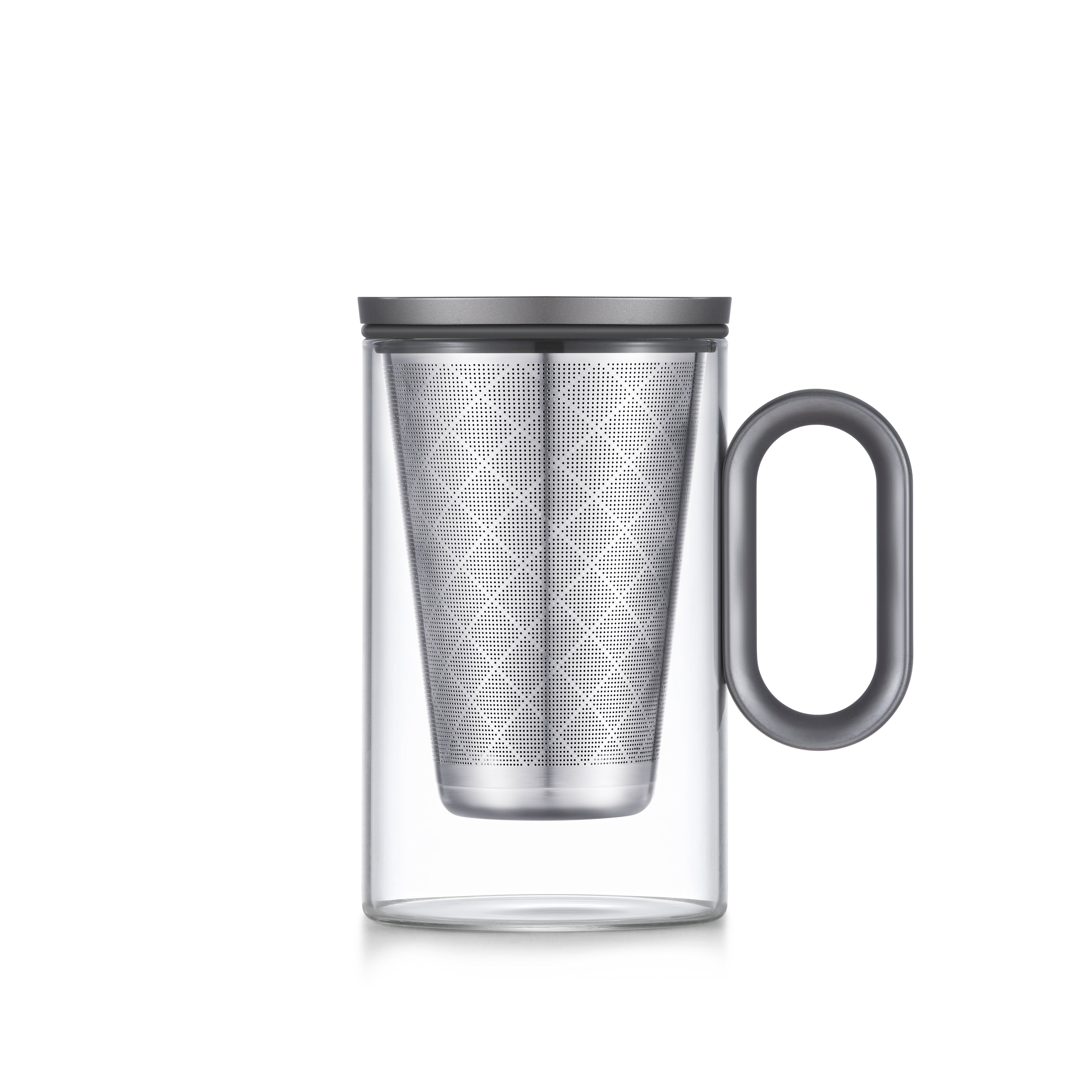 Tasse à thé Octagon Silver (500 ml)