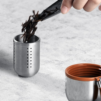 Gourde à thé Nomad Transparent (300 ml)