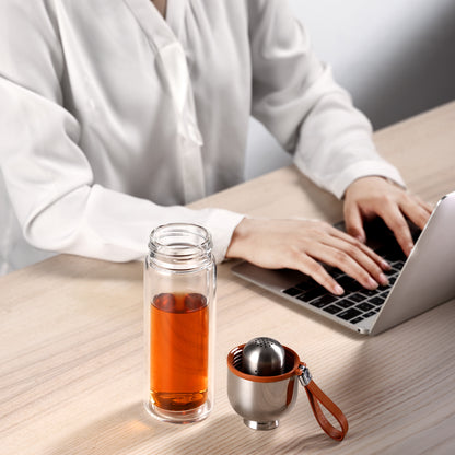 Gourde à thé Nomad Transparent (300 ml)