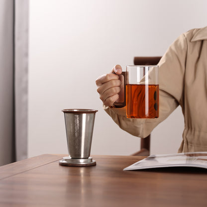 Tasse à thé Octagon Chestnut (500 ml)