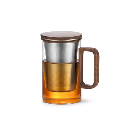 Tasse à thé Octagon Chestnut (500 ml)