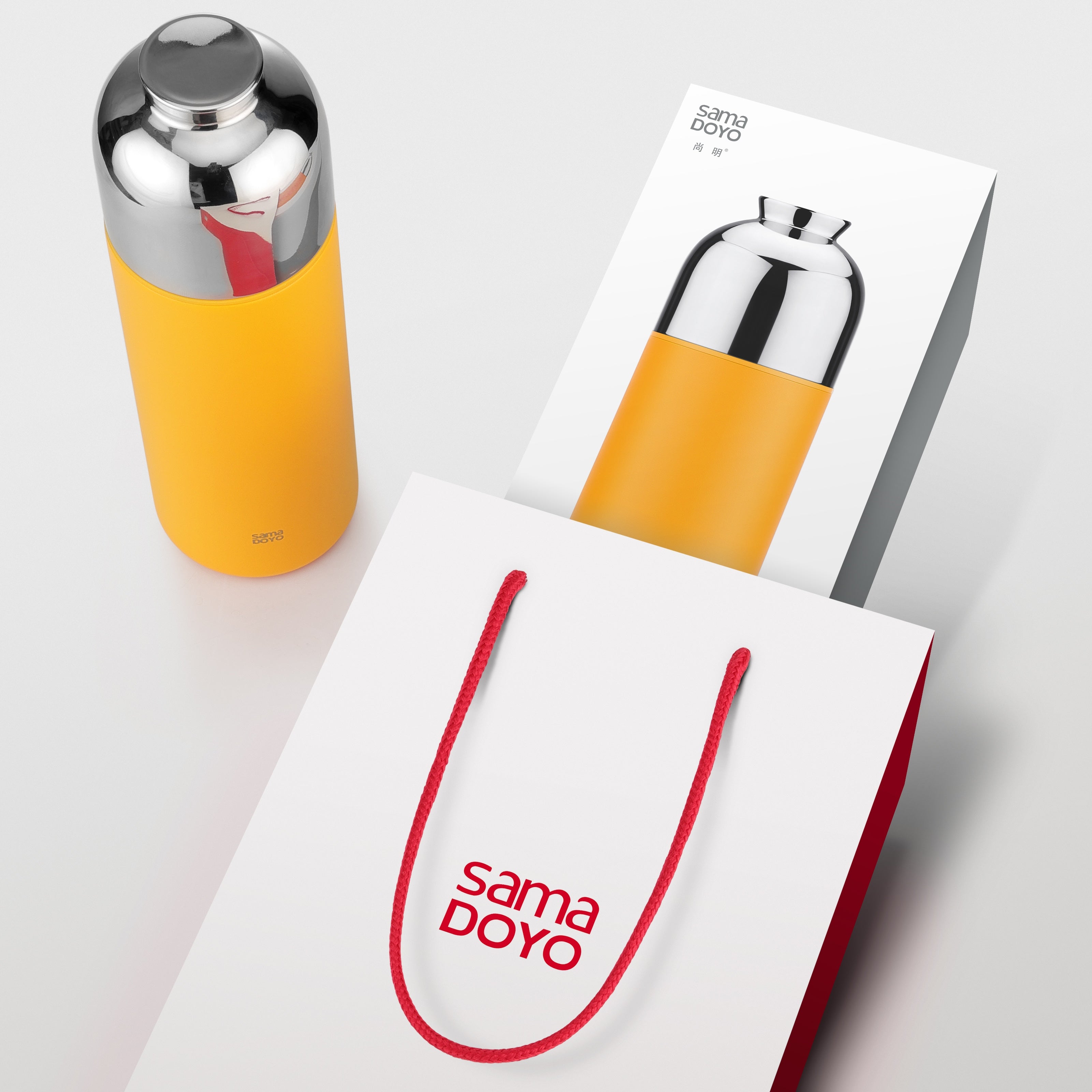 Bouteille Isotherme Nomad Apricot (400 ml)