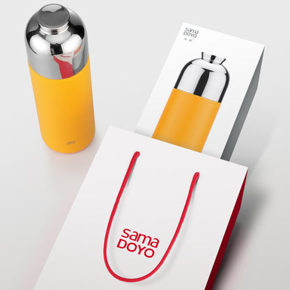 Bouteille Isotherme Nomad Apricot (400 ml)