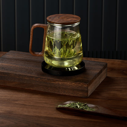 Tisanière Oval Chestnut (550 ml)