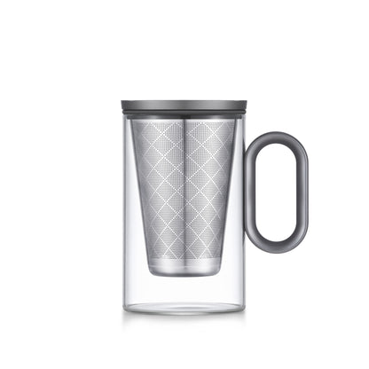Tasse à thé Octagon Silver (500 ml)