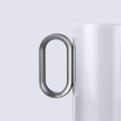 Tasse à thé Octagon Silver (500 ml)