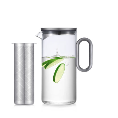 Pichet Infuseur Octagon Silver (900 ml)