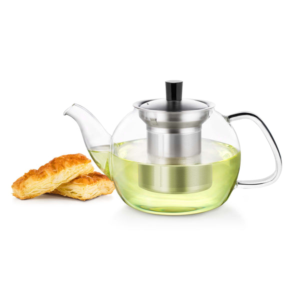 Swan Neck Teapot (900 ml) - SAMADOYO