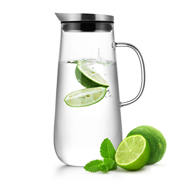 Carafe en Verre Oval (1250 ml) - SAMADOYO