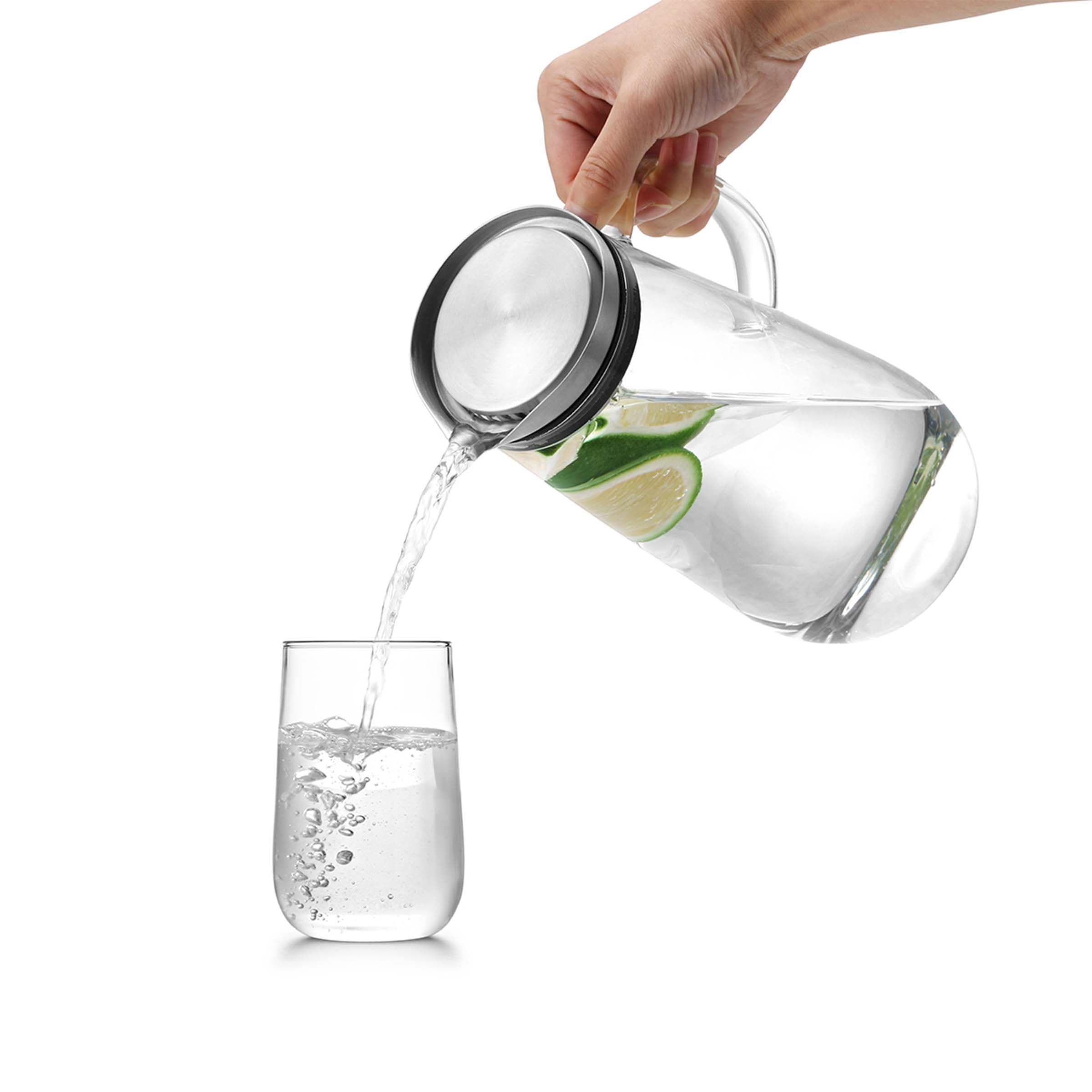 Carafe en Verre Oval (1250 ml) - SAMADOYO